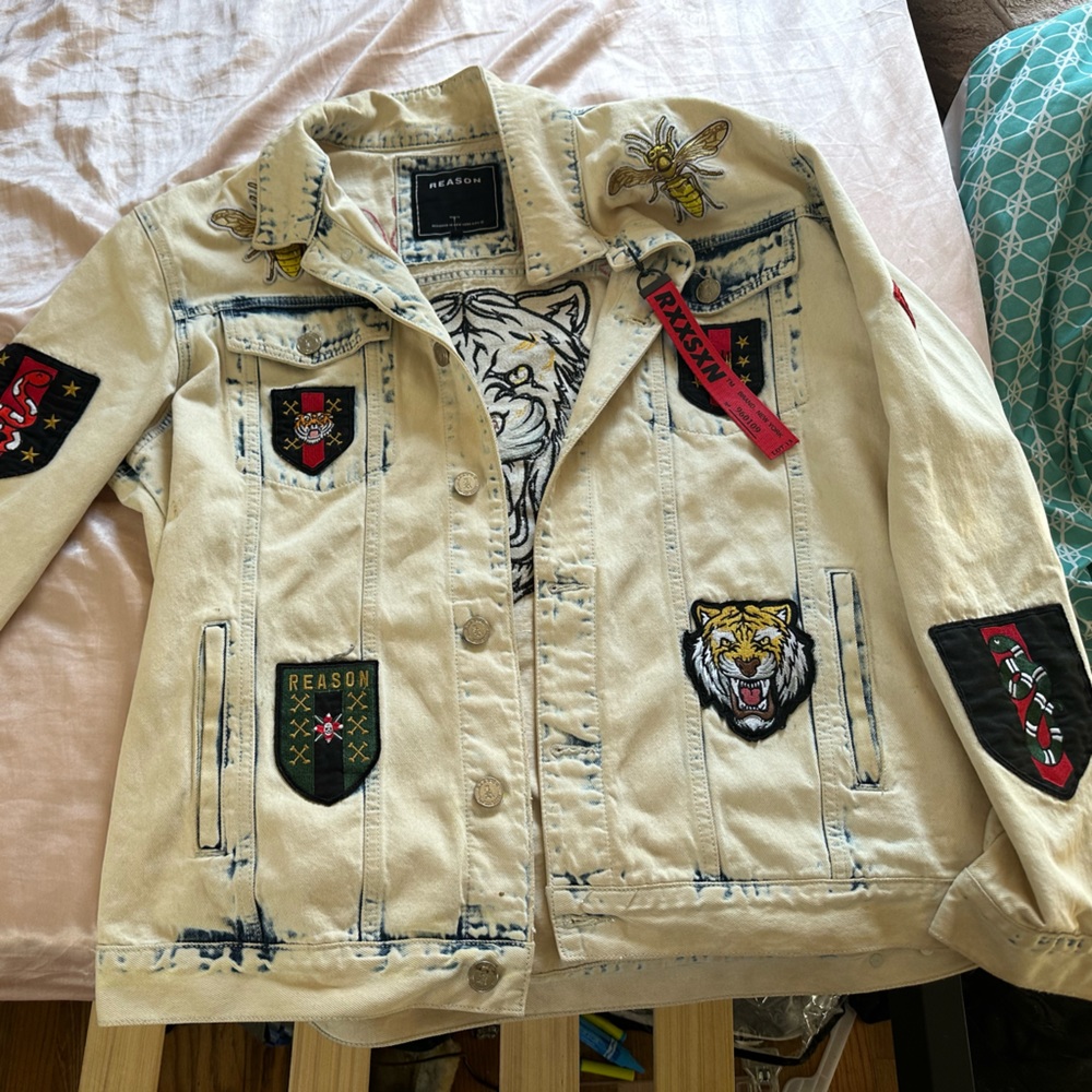 reason jean jacket